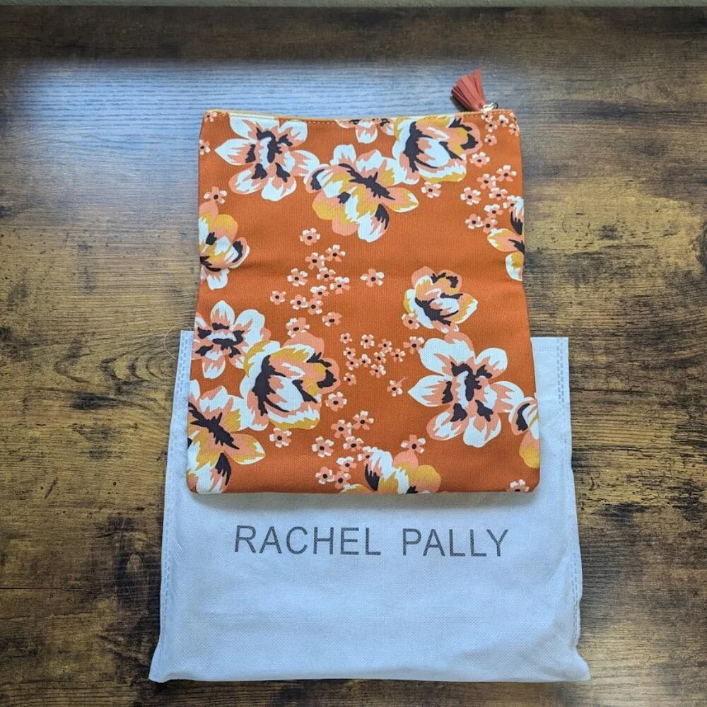 Rachel Palley Floral Clutch NWOT and Dust Bag - Picture 3 of 7